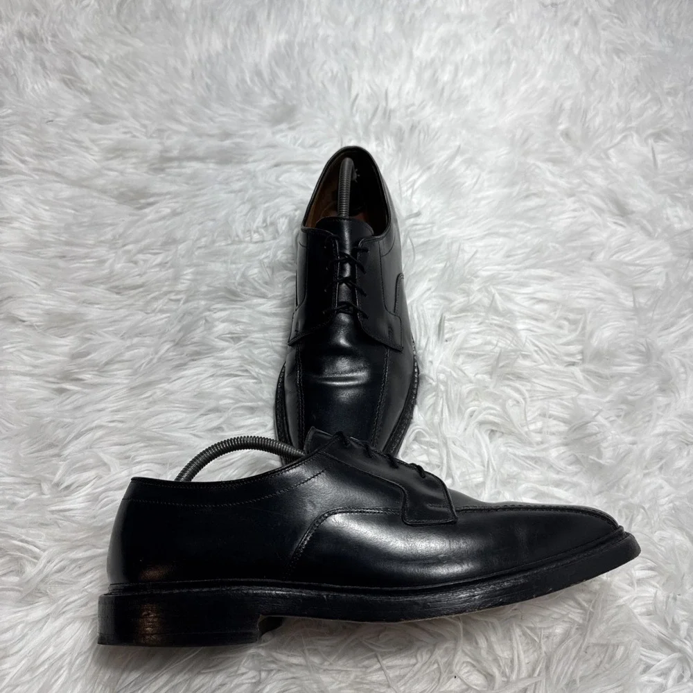 Allen Edmonds Men's 10.5 Hillcrest Shoes Oxford Apron Toe Wedding Formal‎ Office